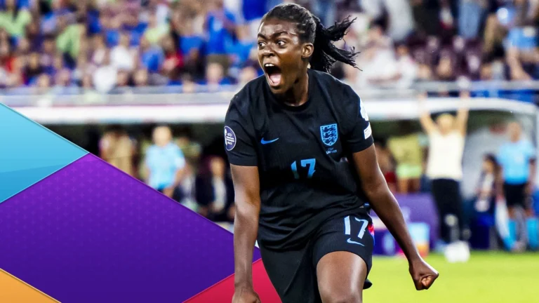 Michelle Agyemang wins Euro 2025 Young Player award