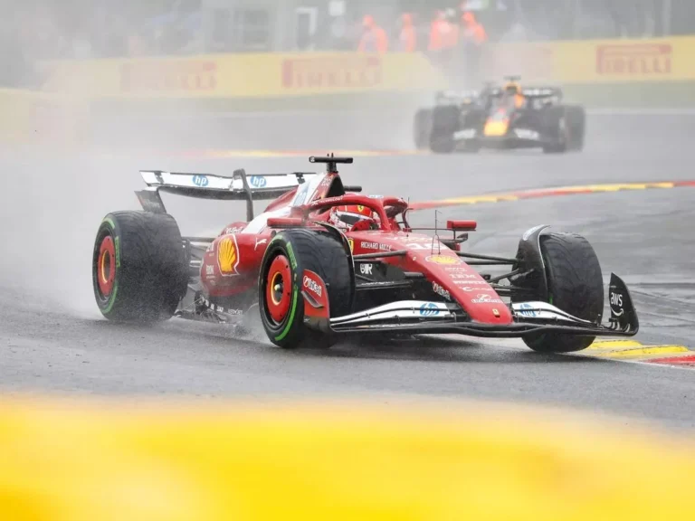 Hamilton’s Bold Belgian GP Strategy Pays Off with Strong Finish