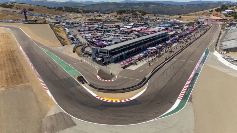 Alex Palou dominates Laguna Seca race towards IndyCar title