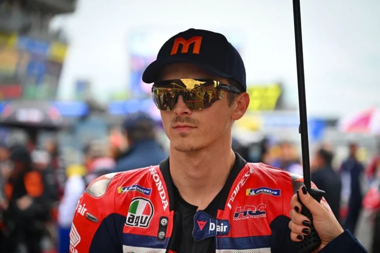 Luca Marini Ready for Comeback at German MotoGP after Severe Injury