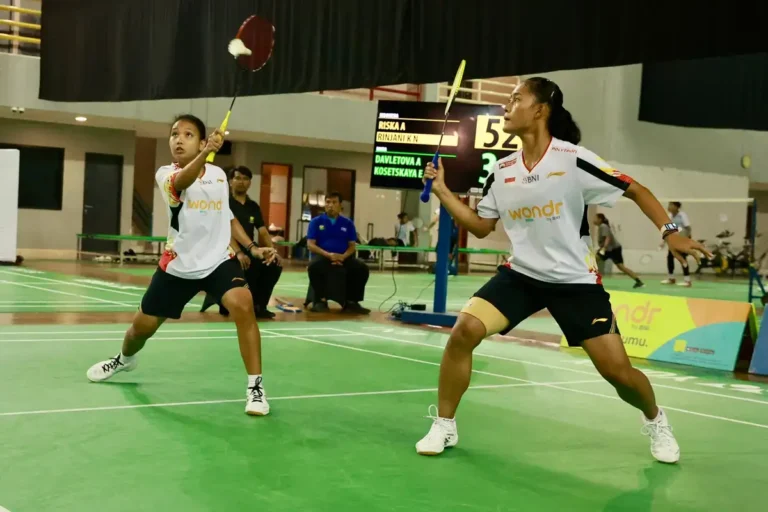 Tim Bulu Tangkis Indonesia Mulus Awali Kejuaraan Asia Junior 2025