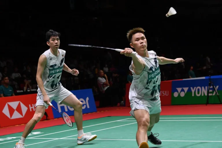 Malaysian Men’s Doubles Face Unfortunate Draw in Three Consecutive Tournaments