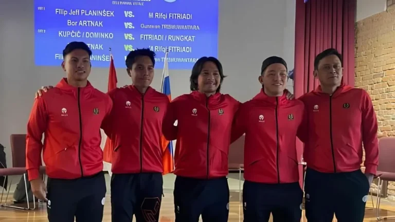 Indonesia Faces Sri Lanka in Crucial Davis Cup Clash