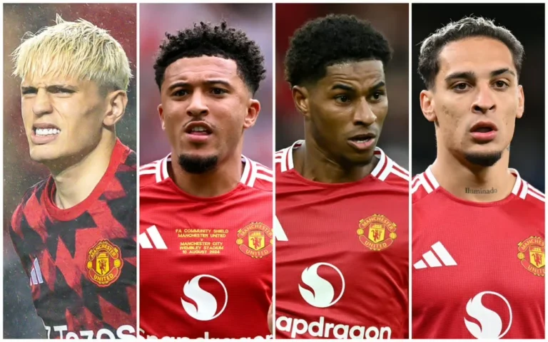 Manchester United Drop Four Players from US Preseason Tour