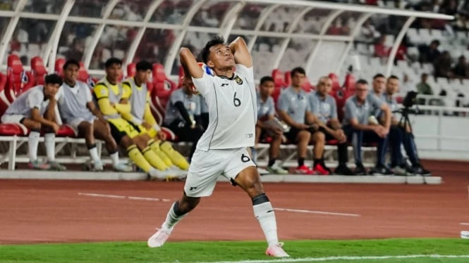 First-Half Stats: Indonesia U-23 Dominant but Still Goalless