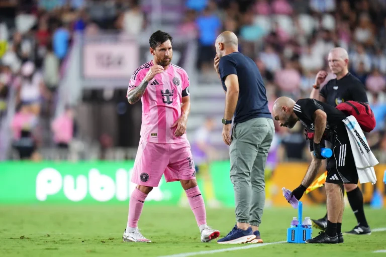 Javier Mascherano Unbothered by Messi’s Poor Record Against Cincinnati