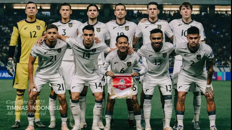 Timnas Indonesia Hadapi Tantangan Berat di Kualifikasi Piala Dunia 2026