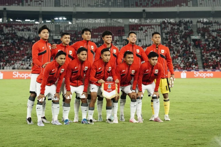 Indonesia U-23 Crowned Group A Winners of ASEAN Cup With 7 Points