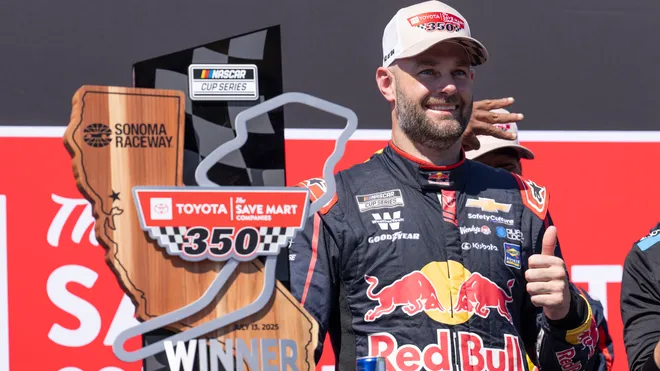 Shane Van Gisbergen Dominates NASCAR Cup Series Race in Sonoma