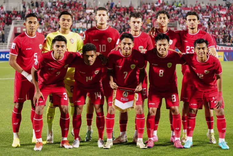 Indonesia Placed in Lowest Pot for 2026 World Cup Qualifiers