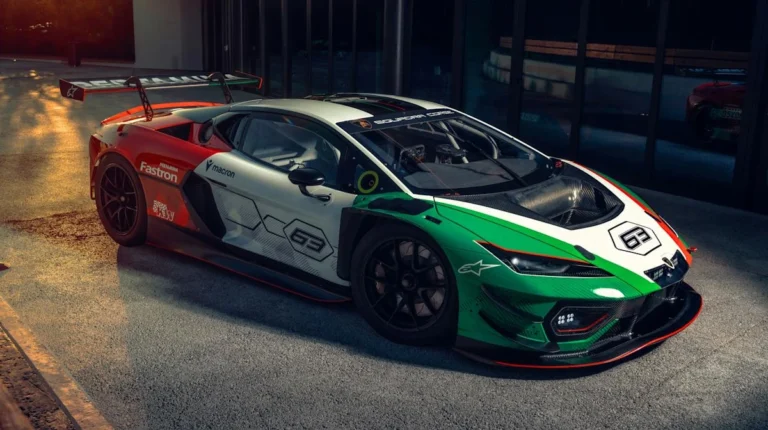 Pertamina Fastron Selected for Lamborghini GT3 Development