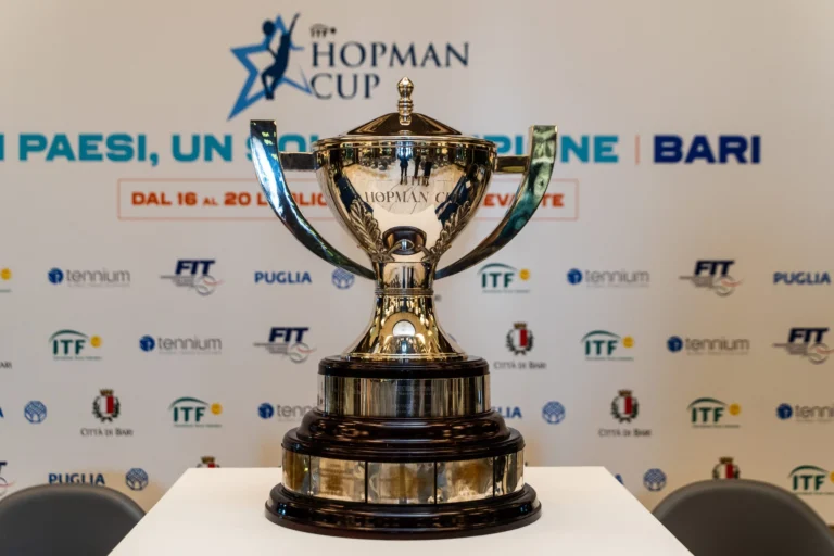 Hopman Cup 2025 Resmi Dimulai Hari Ini di Bari, Italia di Lapangan Indoor