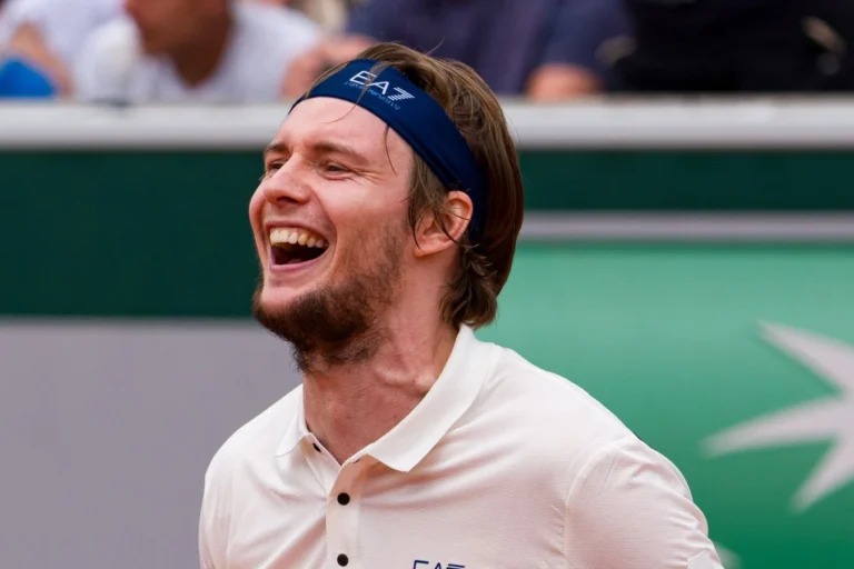 Aleksandr Bublik Kitsbyuel turnirida finalga chiqdi