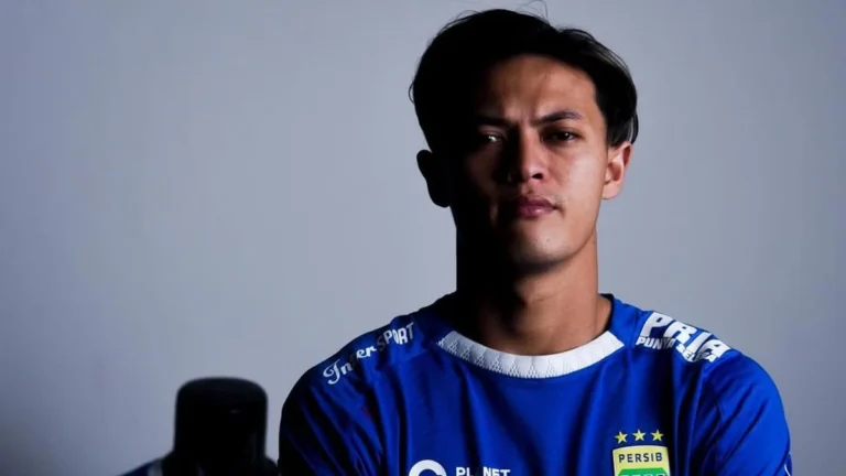 Alfeandra Dewangga reveals special moment with Persib Bandung