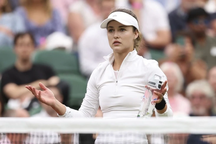 Anna Kalinskaya Uimbldonning ikkinchi bosqichiga yo‘l oldi