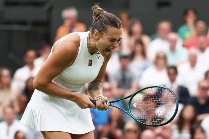 Aryna Sabalenka Laura Zigemund ustidan g’alaba qozonib, 2025 yilgi Uimbldon yarim finaliga yo’l oldi