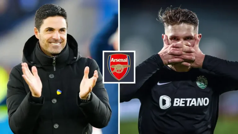 Arteta Beri Sinyal Transfer Viktor Gyokeres ke Arsenal