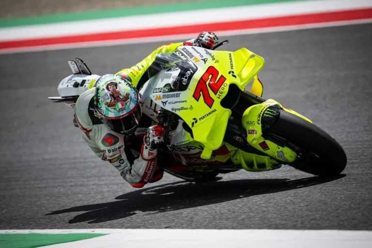 Marco Bezzecchi Akui Peran VR46 Academy dalam Kesuksesan Bersama Aprilia