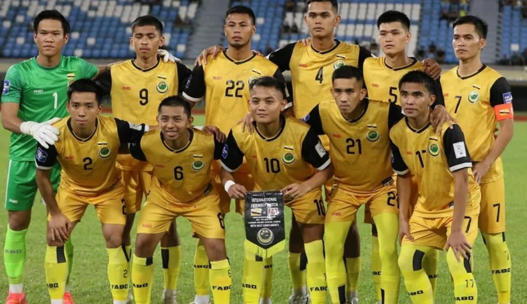 Brunei Darussalam Exposed as Group A’s Weakest, Crushed 7-0 by Indonesia U-23 in the First Half
