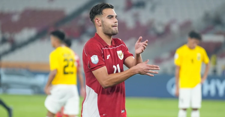 Debut Sensasional Jens Raven: Cetak 6 Gol Lawan Brunei