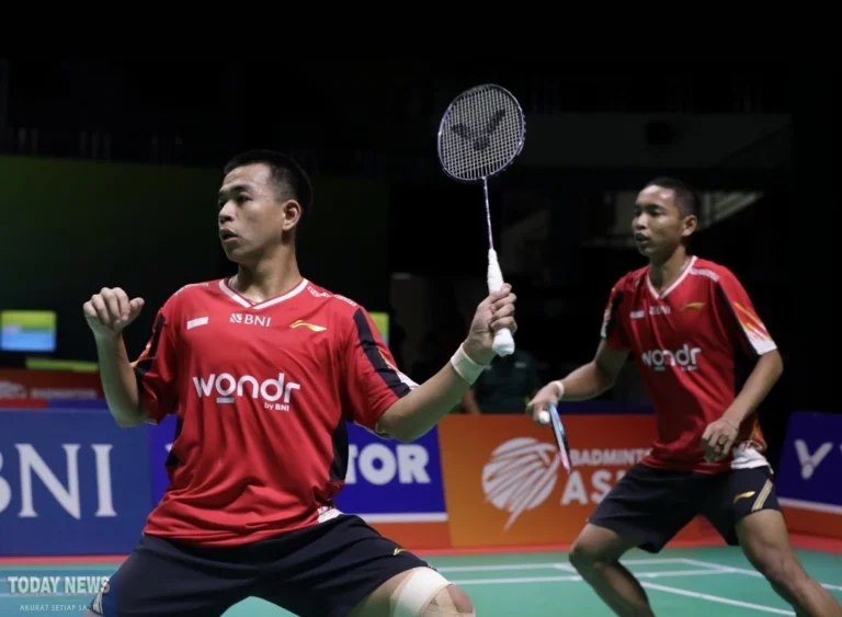 Devin/Ikhsan Gagal ke Semifinal Asia Junior 2025