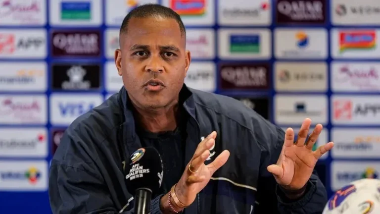 Patrick Kluivert Tanggapi Hasil Drawing Indonesia di Kualifikasi Piala Dunia 2026