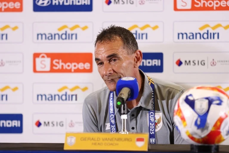 Vanenburg Aims for Victory against the Philippines at ASEAN U-23