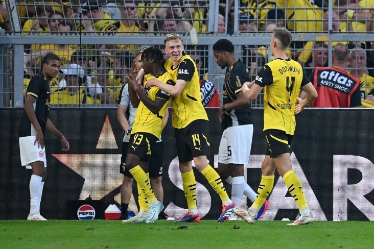 Girassining dubli “Borussiya D”ga JCh-2025 1/8 finalida Monterrey ustidan g‘alaba qozondi