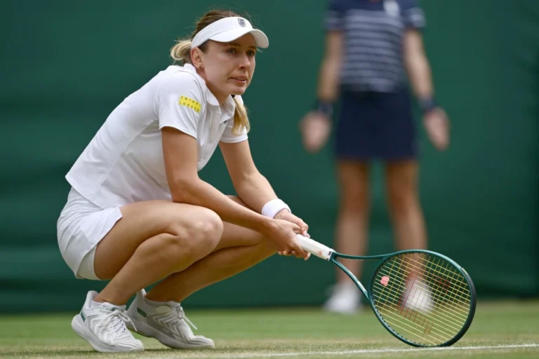 Yekaterina Aleksandrova Uimbldonning chorak finaliga chiqa olmadi