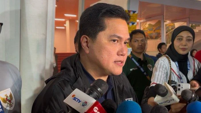 Erick Thohir Kecewa Jumlah Penonton Laga Timnas U-23