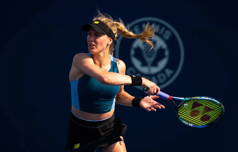 Eugenie Bouchard Stuns with Singles Comeback at Hall of Fame Open