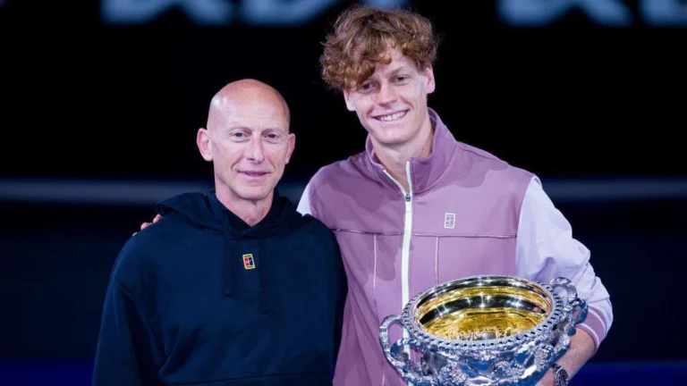 Jannik Sinner Sparks Controversy by Rehiring Coach Tied to Doping