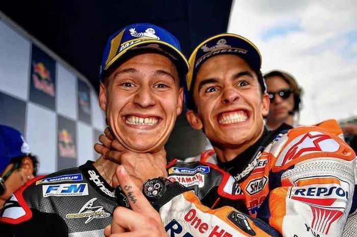 Fabio Quartararo Yakin Mampu Saingi Marc Marquez