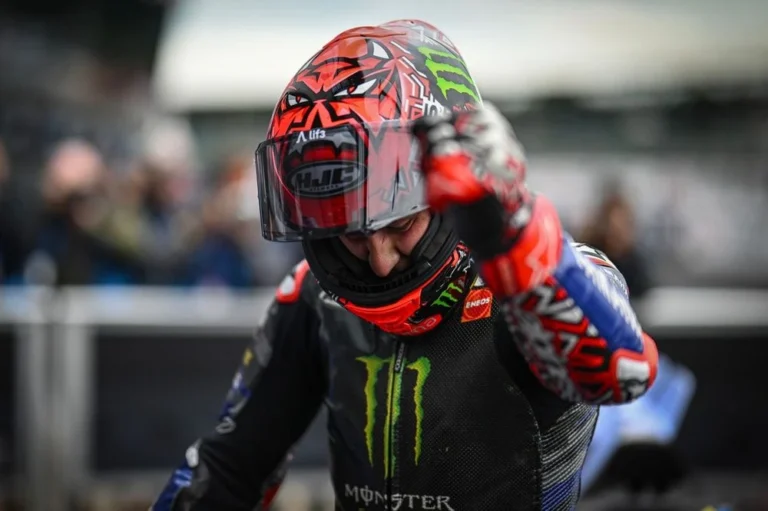 Quartararo Ungkap Kesulitan dengan Motor Yamaha di GP Ceko