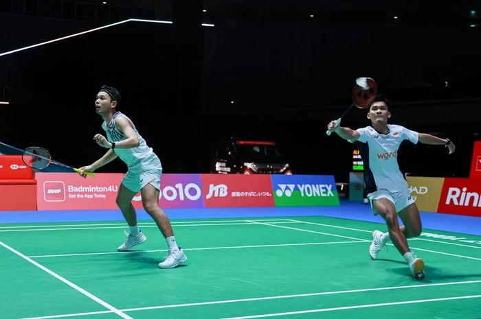 Fajar/Fikri Tersingkir Dramatis di Perempat Final Japan Open