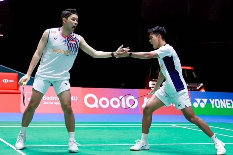 Fajar/Fikri Melaju ke 16 Besar China Open 2025