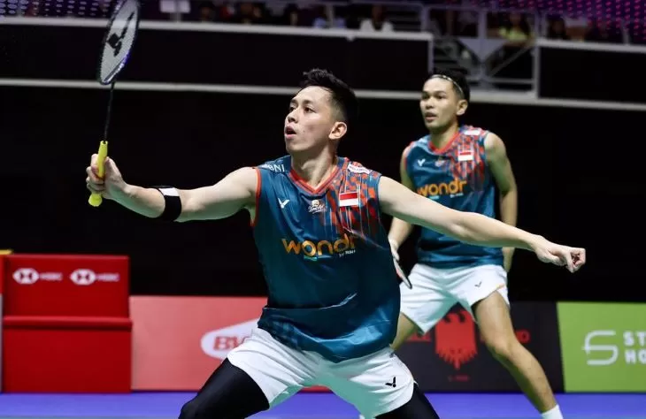 Fajar/Fikri Hadapi Tantangan Berat di Japan Open 2025
