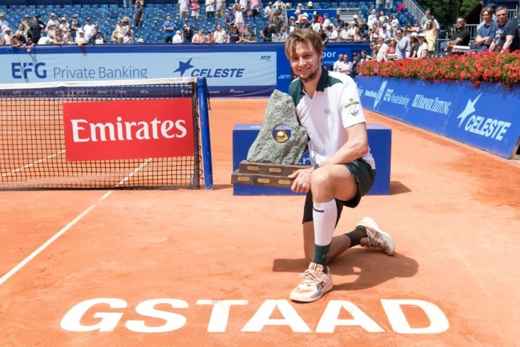 Aleksandr Bublik Gshtaaddagi ATP-250 turnirida g’olib bo’ldi