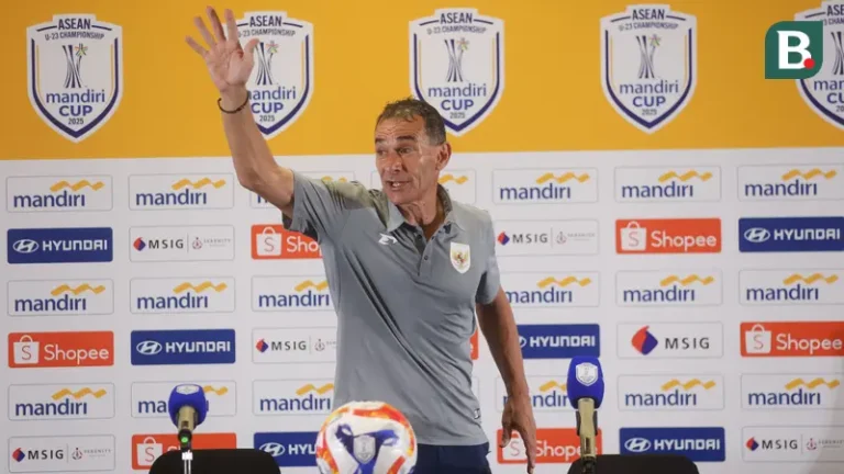 Gerald Vanenburg discusses Indonesia vs Malaysia derby in ASEAN Cup U-23