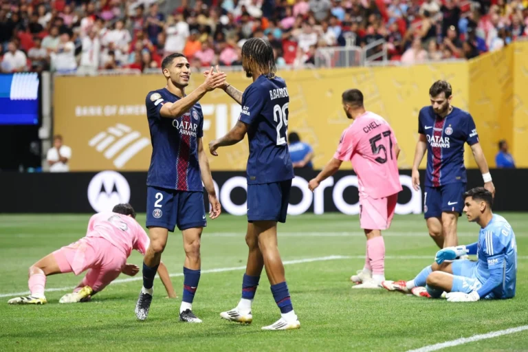 Real Madrid dan Inter Miami Sama-sama Dibantai PSG di Piala Dunia Klub