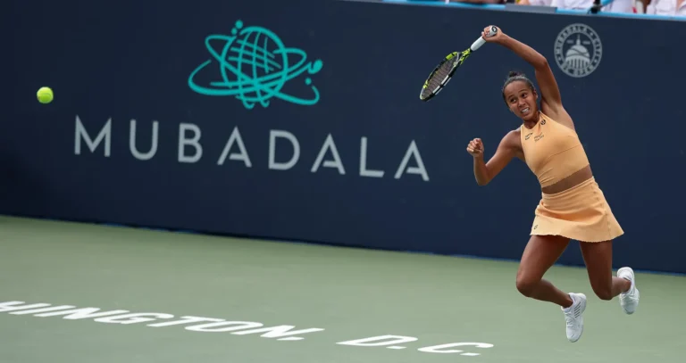 Leyla Fernandes Anna Kalinskayani mag’lub etib, Vashingtondagi WTA-500 turniri chempioniga aylandi