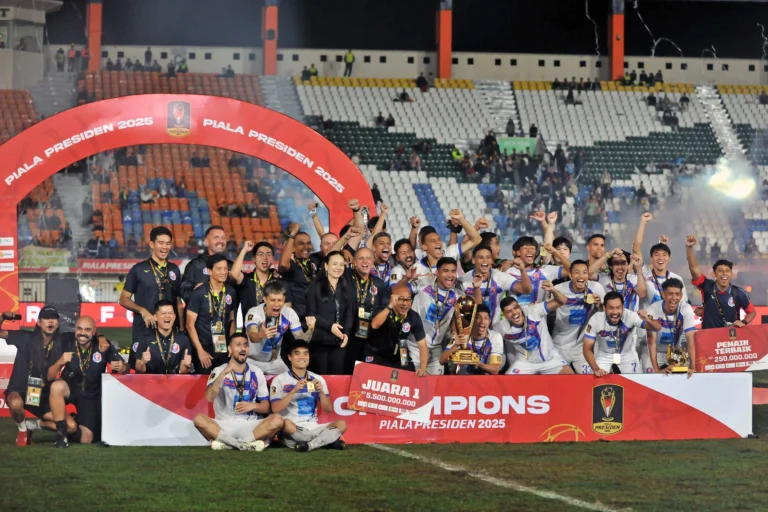 Port FC Juara Piala Presiden Usai Kalahkan Oxford United