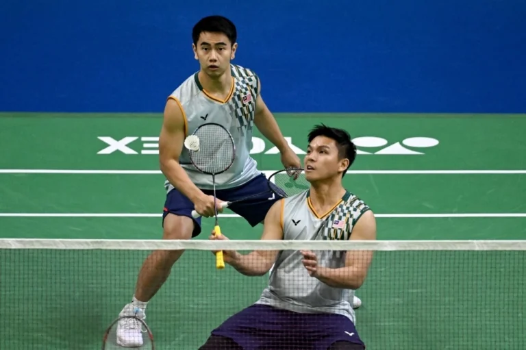 Goh/Izzuddin Kalah di Final Japan Open 2025