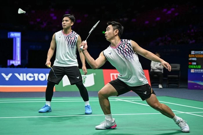 Goh/Izzuddin Tersingkir di Babak Pertama China Open