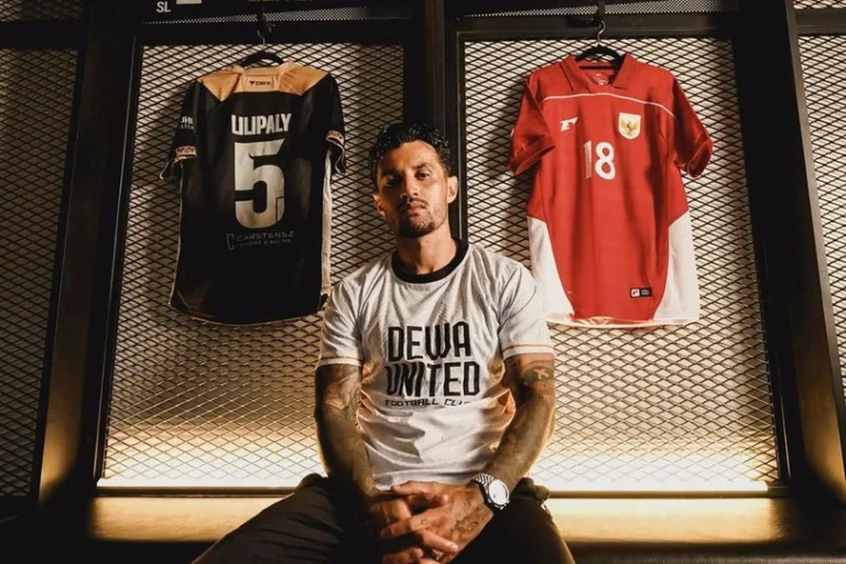 Gol Lilipaly Antar Kemenangan Dewa United atas Port FC