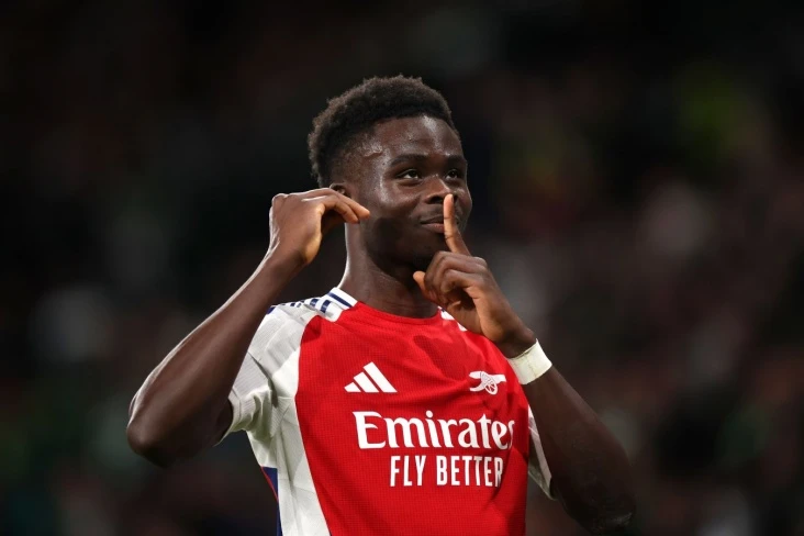 Sakaning goli “Arsenal”ga Osiyo safarida “Milan” ustidan g’alaba qozonishga yordam berdi