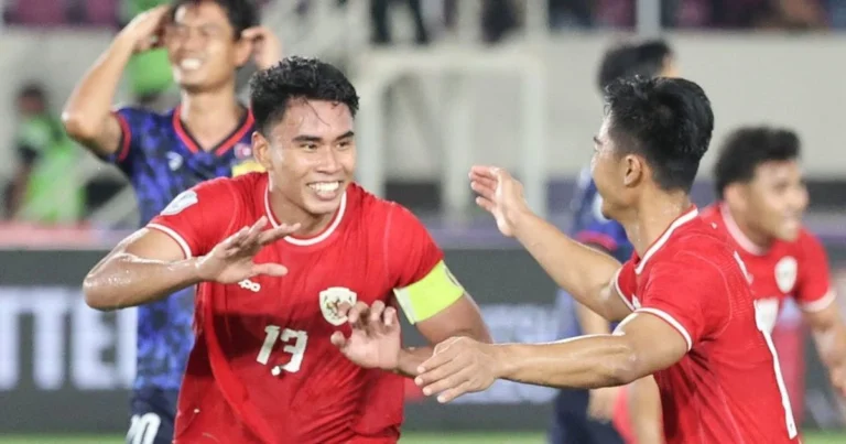 Garuda Muda Langsung Tancap Gas, Jens Raven Borong Dua Gol ke Gawang Brunei di 10 Menit Pertama
