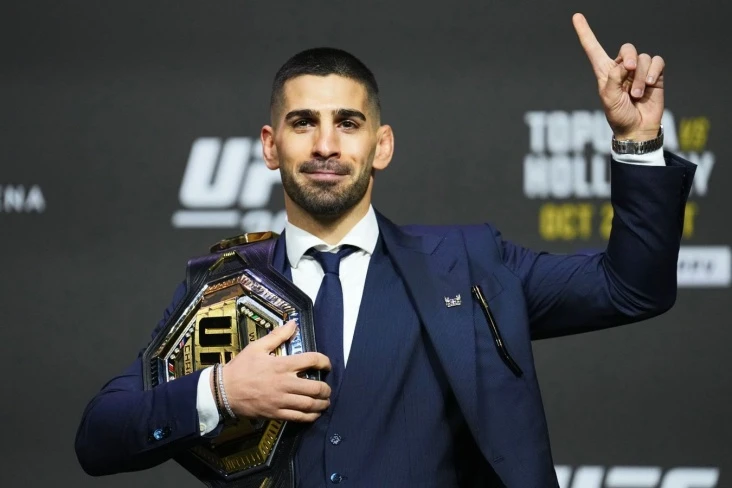 Iliya Topuriya UFC jangchilari reytingida Islom Maxachevni ortda qoldirdi