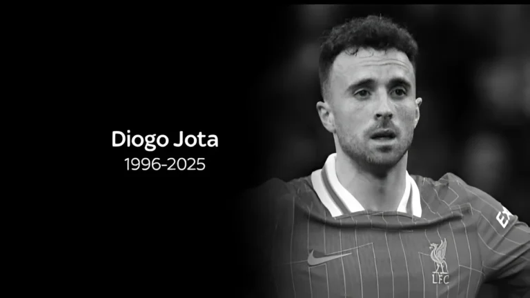Football World Mourns Liverpool Star Diogo Jota After Fatal Crash in Spain