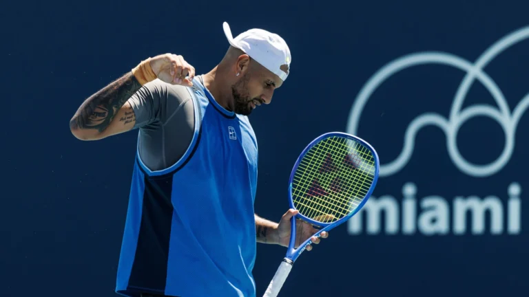 Nick Kyrgios Akui Gugup Jelang Comeback di Dunia Tenis
